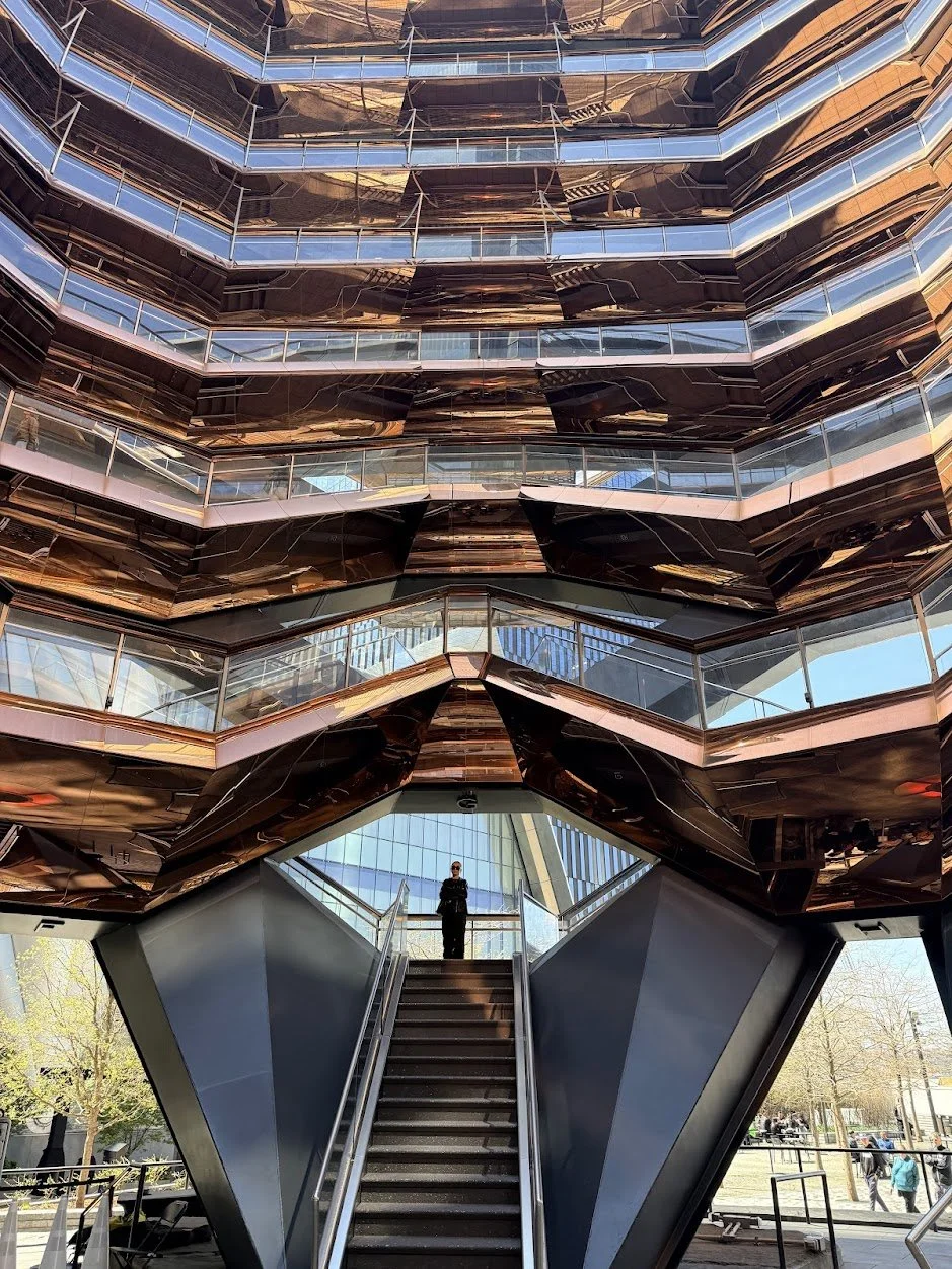 A Different Side of New York: The High Line, Hudson Yards, and
